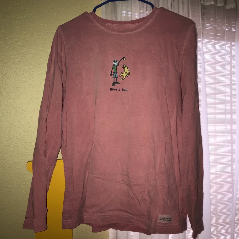 Life is Good long sleeve shirt